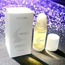 DEFINEME Moonlit Shimmer Body Oil With Sofia Isabel 0.85 fl Oz New In Box - £39.34 GBP