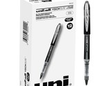 uniball Vision Elite Rollerball Pens with 0.5mm Fine Point Micro Tip, Bl... - £22.44 GBP