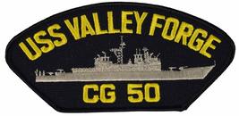 USS Valley Forge CG 50 Ship Patch - Great Color - Veteran Owned Business - £9.82 GBP