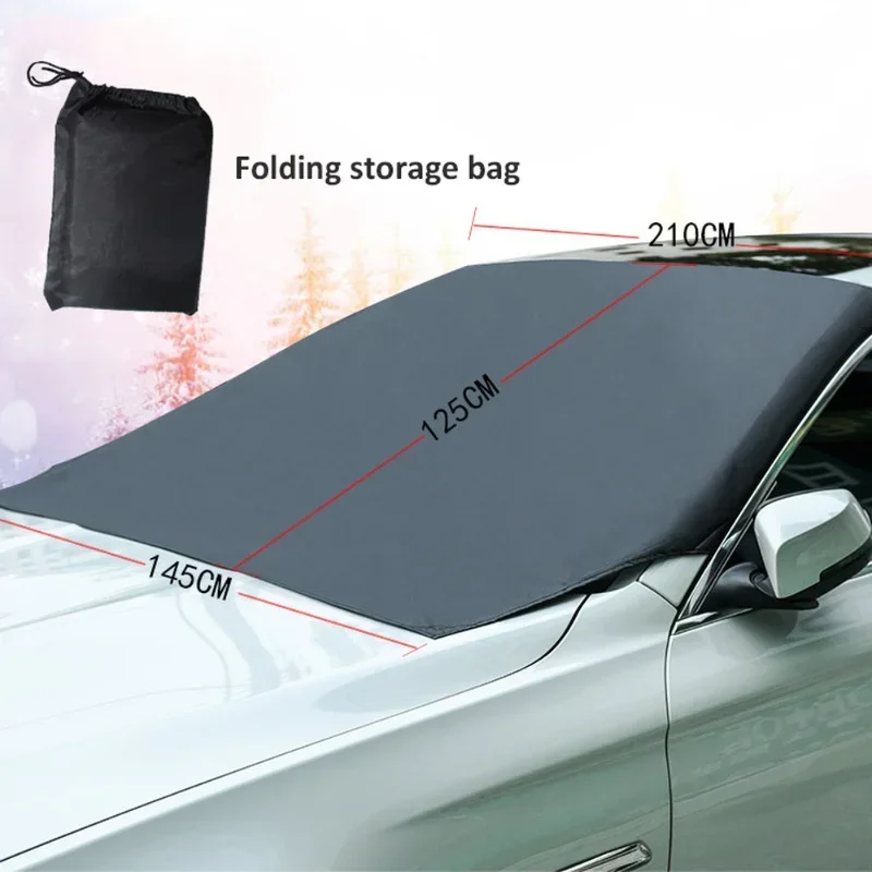 1PCS Magnetic Car Front Windscreen Cover Automobile Sunshade Cover Car - £11.72 GBP