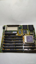 RARE Socket 3 AT ABit AB-AG4 VESA Motherboard + AMD DX2-80/8 MB - £139.80 GBP