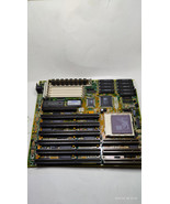 RARE Socket 3 AT ABit AB-AG4 VESA Motherboard + AMD DX2-80/8 MB - £140.28 GBP