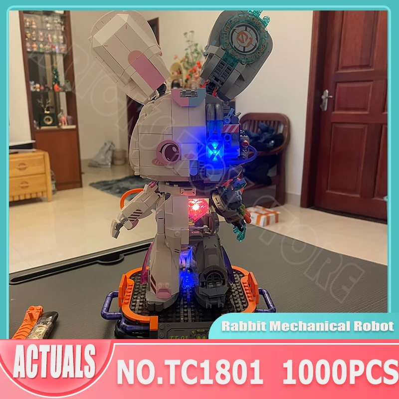 BRICKMOC Mechanical Rabbit Robot Model TC1801 Collection Assembled Building - £89.17 GBP+