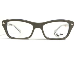 Ray-Ban Kids Eyeglasses Frames RB1550 3658 Grey Blue White Cat Eye 46-15-125 - £22.25 GBP