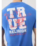 True Religion Buddha Fashion Senses Tee Victoria Blue ( XL ) - $44.52