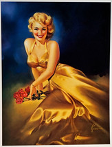 Pin-up Poster Print Edward Runci Radiant Beauty 1949 - $12.99