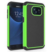 galaxy s7 case, [shockproof] defender protective phone case cover for samsung ga - £12.17 GBP