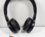 JBL Live 460NC Wireless On-Ear Noise-Cancelling Headphones - Black - £34.25 GBP