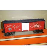 LIONEL 36769 LIONEL RAILROAD CLUB FOURTH OF JULY LIGHTED BOXCAR- SEALED ... - €52,51 EUR