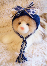 Dallas COWBOYS Handmade Football Cat Hat - £11.99 GBP