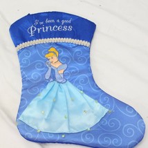 Disney Classic Cinderella Christmas Stocking 17&quot; - £20.03 GBP
