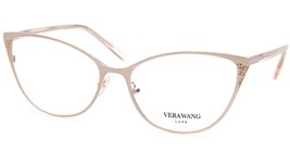 New Vera Wang Millie RG Rose Gold Eyeglasses Frame 52-15-135mm B40mm - £71.96 GBP