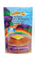 Hawaiian Sun Purple Sweet Potato Pancake Mix 6 Oz (pack Of 6) - £72.76 GBP