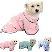 Quick-drying Pet Absorbent Towel Dog Bathrobe Pet Dog Bath Towel For Dog... - $19.95