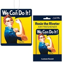 Rosie the Riveter Air Freshener - $6.92