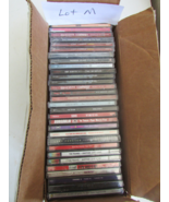 Wholesale Lot of 30 CD&#39;s Assorted Music Look  Lot-M - $238.96 MXN
