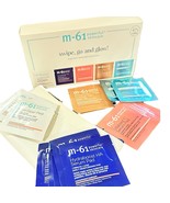 m-61 swipe, go and glow! Everyday Skincare Essentials Sachets w Bag - $30.87 CAD