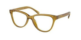 COACH 0HC6202U 5715-52 Eyeglasses Eye Glasses 5715 Transparent Authentic New 52m - £69.57 GBP