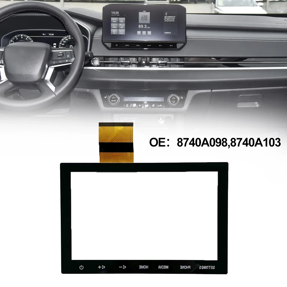 Car Display Panel Monitors For Mitsubishi Outlander 2020-2022 8&quot; Touch Screen NA - £66.50 GBP