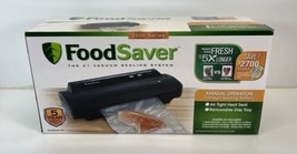 FoodSaver 2200 Series Vacuum Sealing System w/Starter Kit NEW OPEN BOX L@@K - $49.49