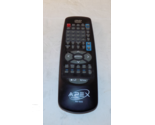 APEX Digital Remote Control Model RM-5000 For DVD Player AD-5131 - $9.78