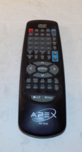 APEX Digital Remote Control Model RM-5000 For DVD Player AD-5131 - $9.78