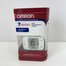 OMRON 7 Series Wireless Wrist Blood Pressure Monitor Slim Portable Design - $45.54