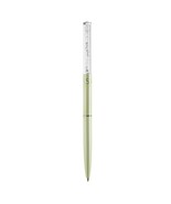 Cream Chrome Plated Stylish Ballpoint Pen w/Miniature Crystalline Top by... - $264.35 MXN
