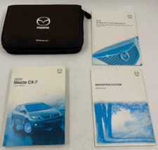 2009 Mazda CX-7 CX7 Owners Manual Set with Case OEM C03B20010 - £13.89 GBP