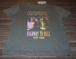 Vintage Style Women&#39;s Acdc Highway To Hell 1979 Tour T-shirt Small New w/ Tag - £15.56 GBP
