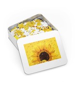 Jigsaw Puzzle in Tin, Sunflower, awd-1349, Personalised/Non-Personalised... - £27.70 GBP+