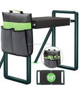 Foldable Garden Kneeler Seat Heavy Duty with Support Bracket [Upgraded W... - $4,463.95 MXN
