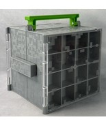 Minecraft Mini Collector Case Storage Cube Display Box 2014 Mattel - $454.77 MXN