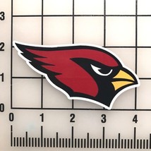 Arizona Cardinals 4&quot;&quot; Wide Multicolor Vinyl Decal Sticker New - £9.36 GBP