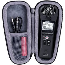 co2CREA Hard Case Replacement for Zoom H1n H1 Digital Handy Recorder (Black Case - £25.53 GBP