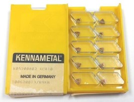 K05200802 KC810 Kennametal (Pack of 10) - £90.35 GBP