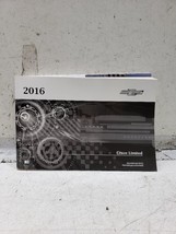 CRUZEOLD  2016 Owners Manual 723113Tested - $44.55