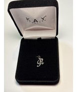 Kay Jewelers Letter R pendant for necklace Brand new with box - £22.24 GBP