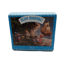 Hallmark Merry Miniatures PETER PAN 5-Piece Set 1997 - £7.98 GBP