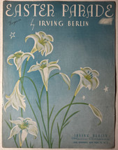 Easter Parade By Irving Berlin - Vintage 1933 Sheet Music - £6.41 GBP