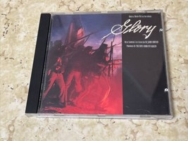 Glory Original Motion Picture Soundtrack CD 1989 J Horner/Boys Choir Har... - £3.10 GBP