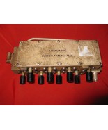 Precision Pushbutton RF Attenuator BNC Dubrow 7658 Milspec 1-30db 5-100mhz? - $208.11 CAD
