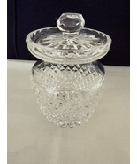 Vintage WATERFORD ALANA Crystal Honey Pot Jam Jelly JAR - €16,13 EUR