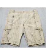 Nike The Athletic Department Cargo Shorts Mens Medium Multi Check Low Waist - $31.68 CAD