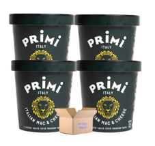 Primi Itialian Mac And Cheese Instant Pasta. 4 Pack. - $23.75