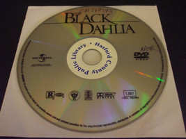 The Black Dahlia (DVD, 2006, Full Frame) - Disc Only! - £6.26 GBP
