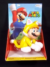 Nintendo Super Mario  CAT MARIO  figure Jakks - £10.33 GBP