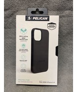 PELICAN Protector 15ft Drop Protection Case for iPhone 2020 5.4&quot; BLACK KG - £15.64 GBP