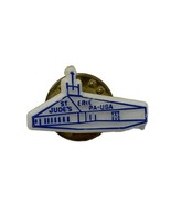 St. Jude’s Erie Pennsylvania Church Religion Religious Plastic Lapel Hat... - $5.95