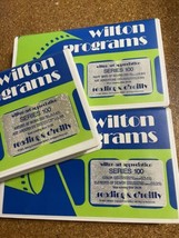 Wilton Art Appreciation Series 100 Lot Of Vhs Videos Reading &amp; O&#39;reilly Lessons - £13.48 GBP